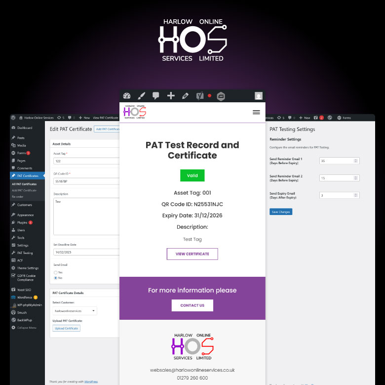 Harlow Online Services