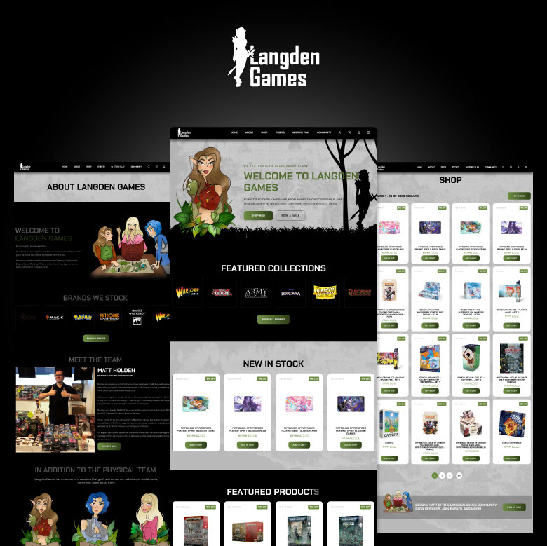 Langden Games