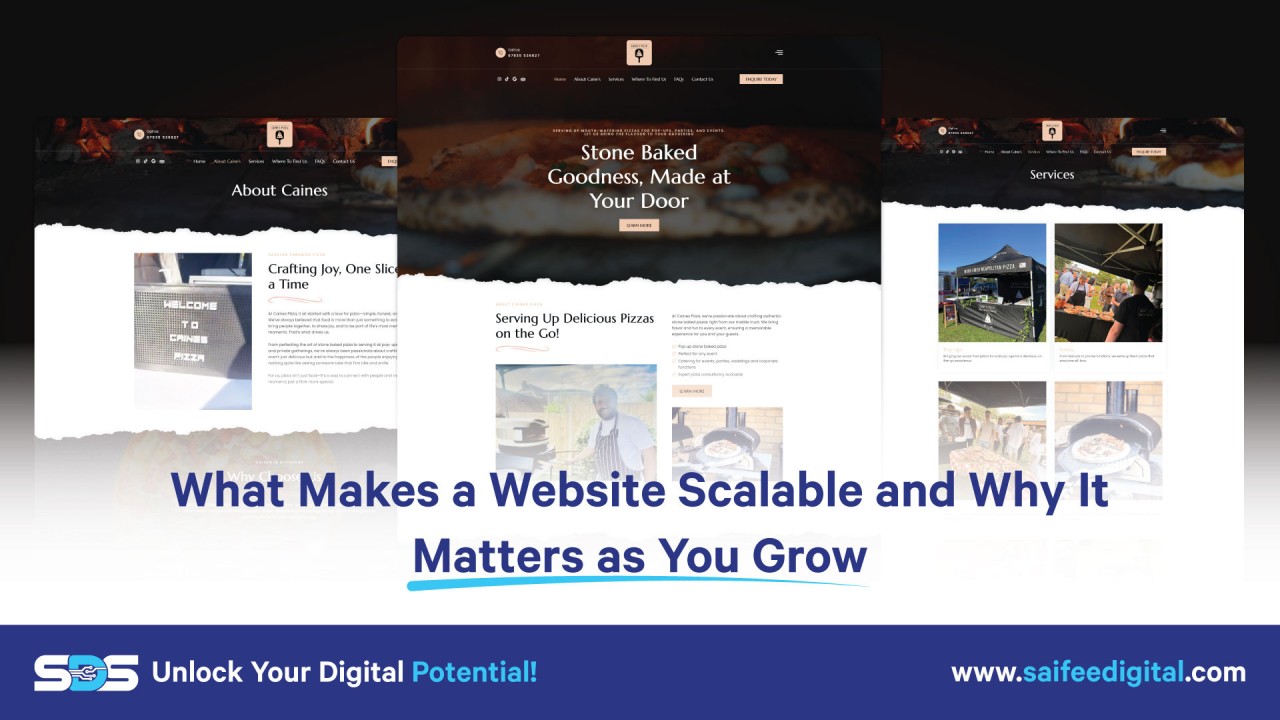 What Makes a Website Scalable – and Why It Matters as You Grow