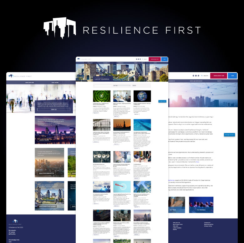 Resilience First